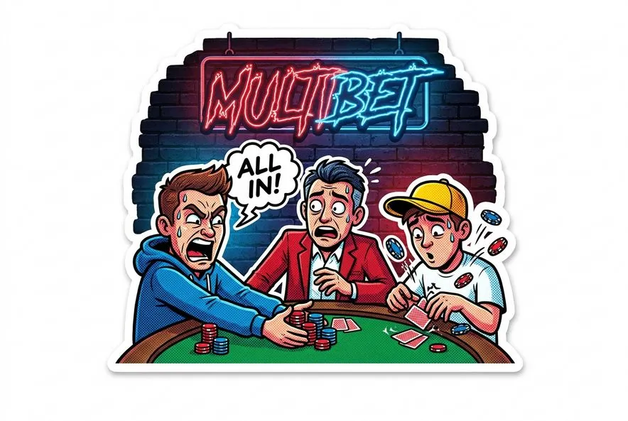 Juega al póker en línea ahora | MultiBet